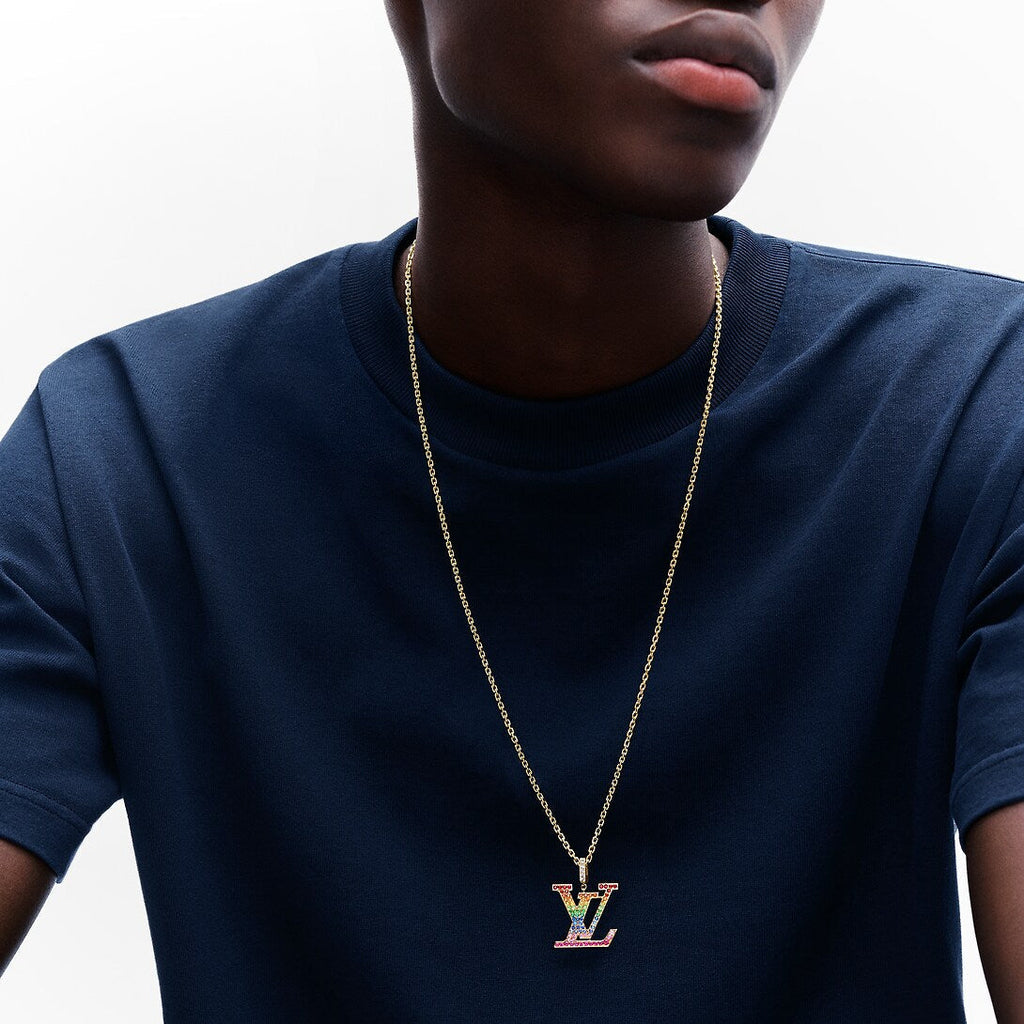18K Louis Vuitton Idylle Blossom Large Necklace