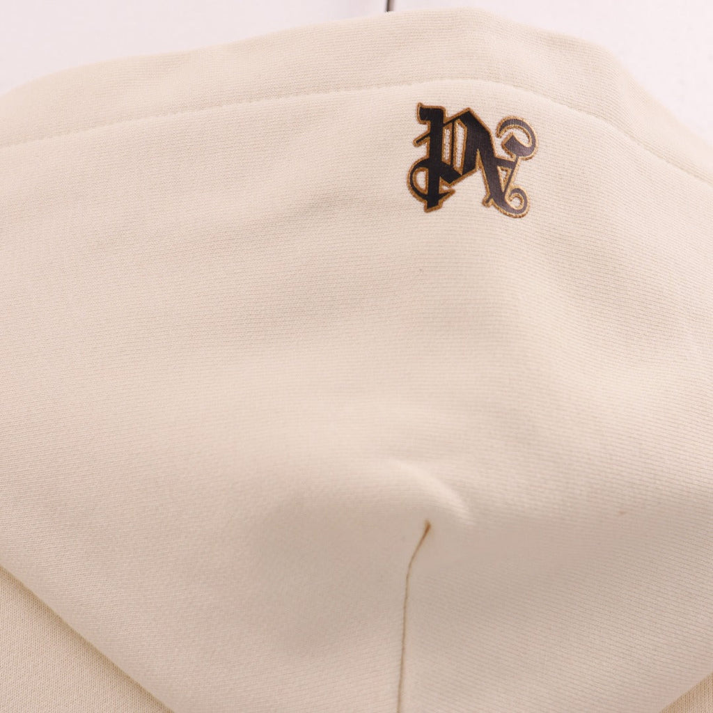 Palm Angels Foggy PA Cotton Hoodie