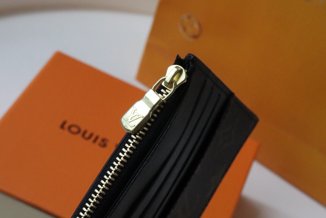 LOUIS VUITTON LV SLIM PURSE MONOGRAM CANVAS 20CM