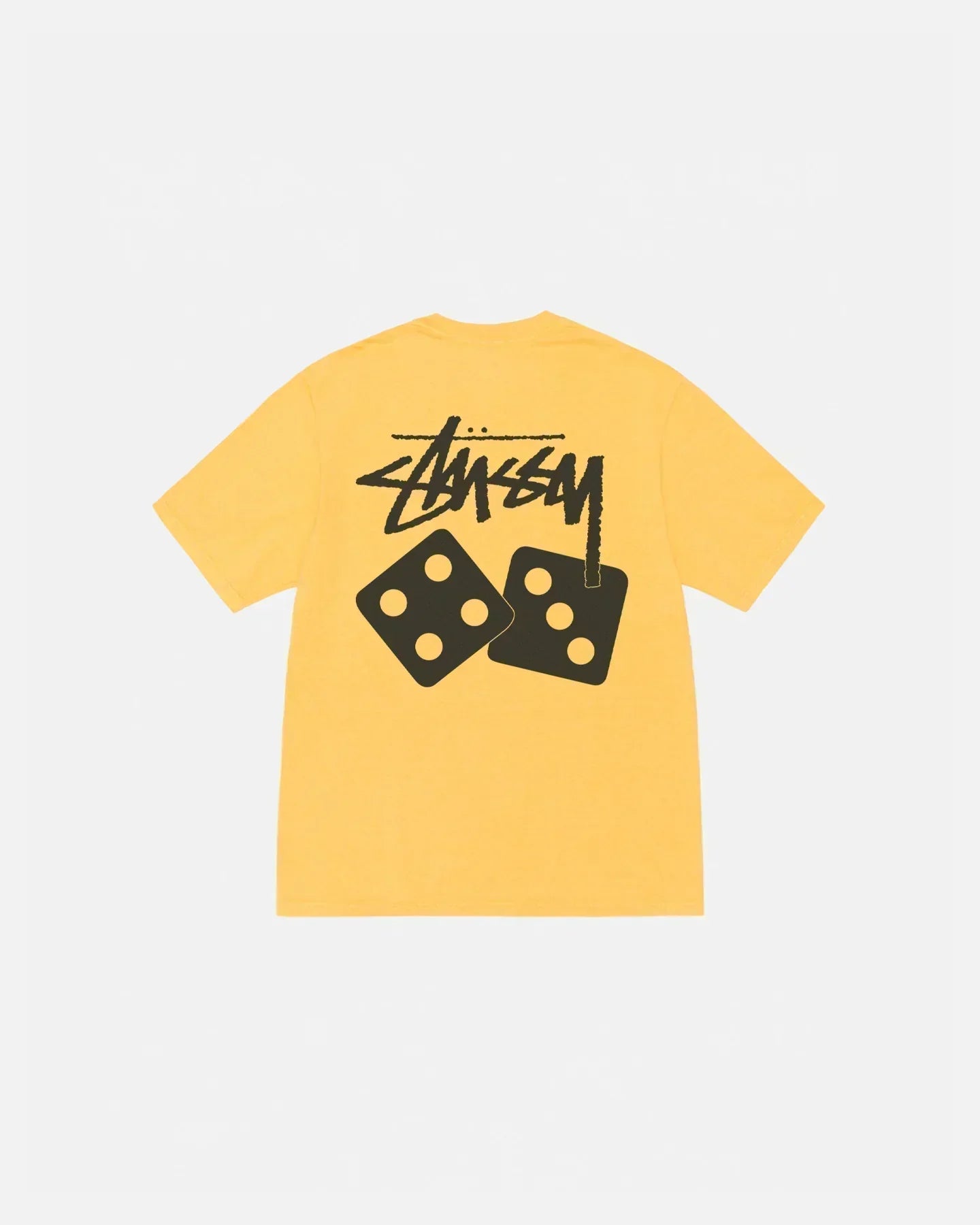 DICE TEE PIGMENT DYED STUSSY
