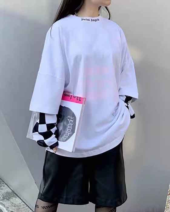 Palm Angels Logo-Print Cotton T-shirts