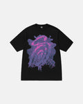 WEB BLACK TEE PIGMENT DYED